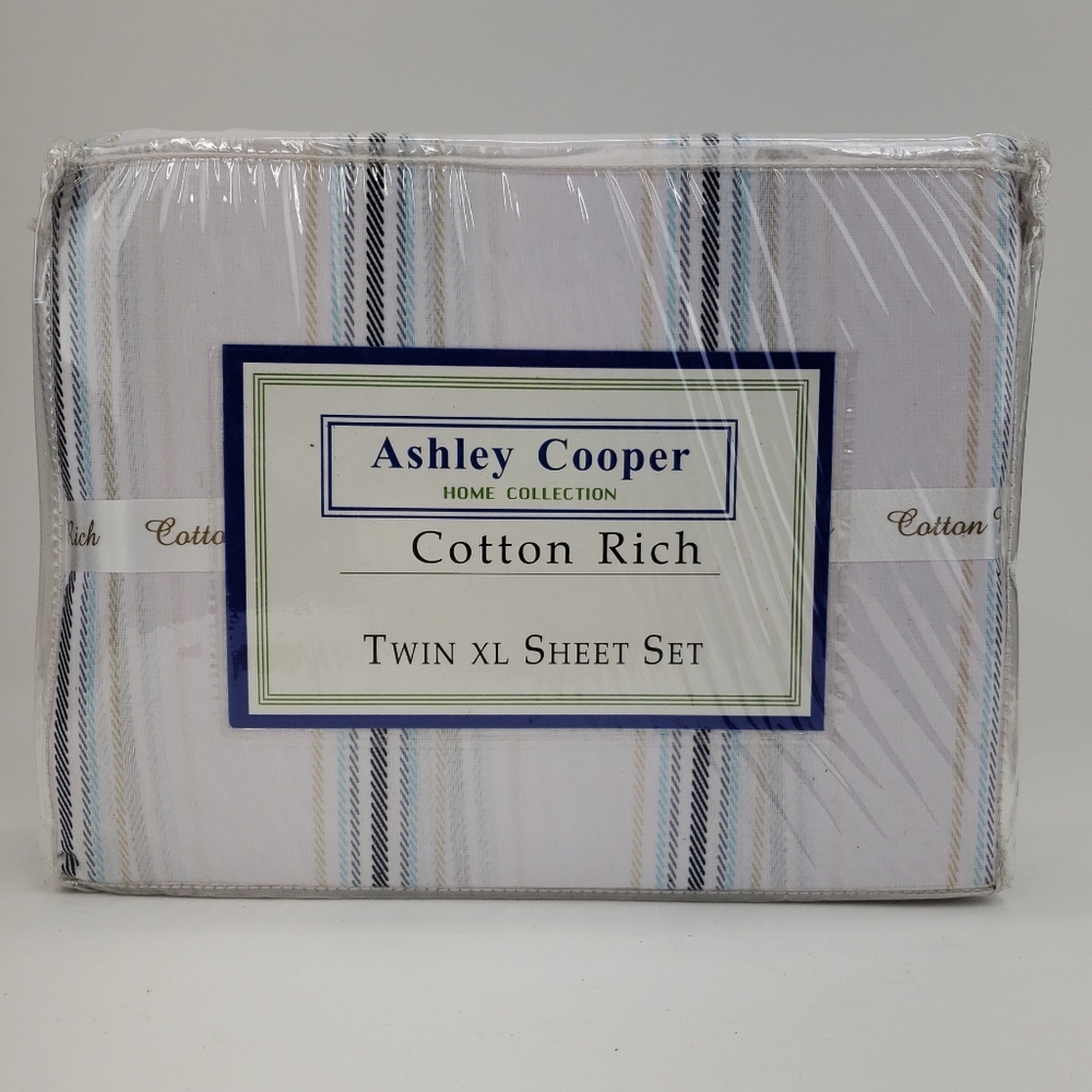 Ashley Cooper Home Collection Twin XL sheet set
